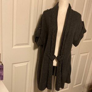 Cato Long Sweater Vest ~ Size XL